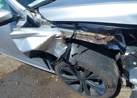 2021 Volkswagen Passat 2.0T Se из США, поврежденный, VIN 1VWSA7A39MC000040